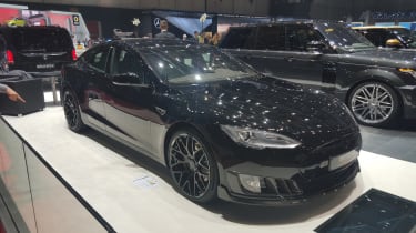 Geneva Motor Show 2016 - Tesla Brabus