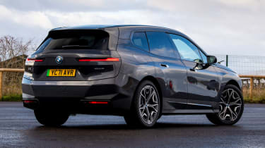 BMW iX - rear static