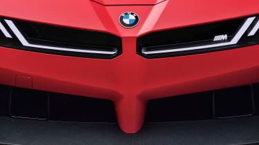 BMW M Concept Neue Klasse - grille