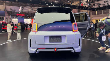 Honda Super-N - rear end Jordan Katsianis