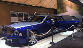 Bentley Mulsanne Grand Limousine by Mulliner Geneva 2016