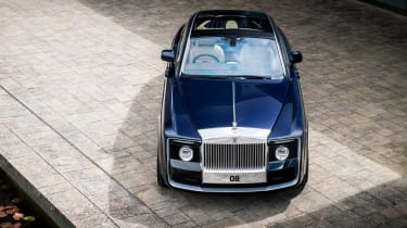 Rolls-Royce Sweptail - front