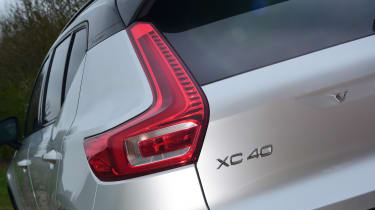 Used Volvo XC40 - badge