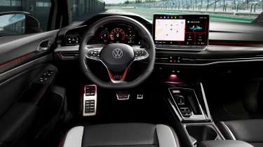 Volkswagen Golf GTI Clubsport - dash