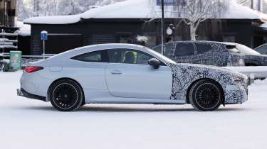 Mercedes CLE Coupe - side profile