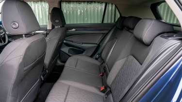 Volkswagen Golf - rear seats