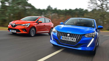 New Peugeot 208 Vs Renault Clio