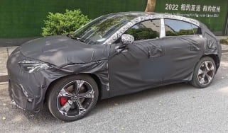 Smart SUV Coupe spyshot