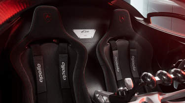 New Apollo EVO - interior, front seats 