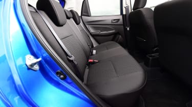 Suzuki Swift - rear seats