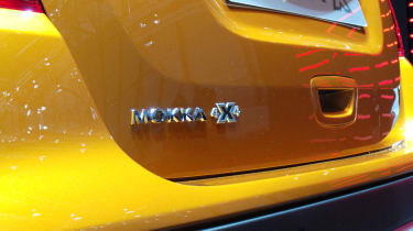 Vauxhall Mokka X Geneva - badge