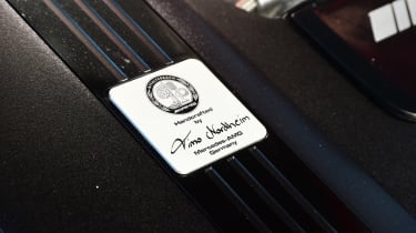 Mercedes-AMG SL 55 - AMG plaque