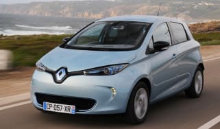 Renault ZOE front tracking