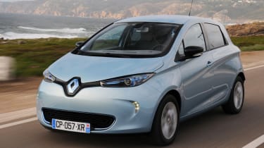 Renault ZOE front tracking