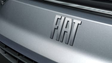 Fiat E-Doblo - Fiat badge