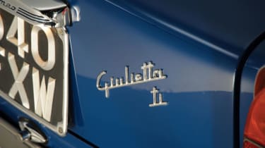 Alfa Romeo Giulietta 1955-1965 int