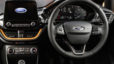 Ford Fiesta Active - cabin