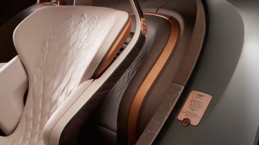 Bentley EXP 100 GT concept - seat detail