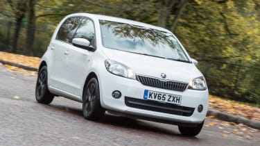 Skoda Citigo Black Edition front
