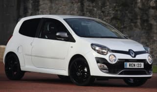 Renaultsport Twingo 133 front three-quarters