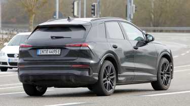 Audi Q4 Facelift - rear 3/4