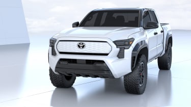 Toyota EV concept truck