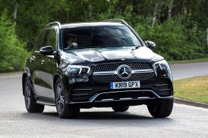 Most economical cars - Mercedes GLE