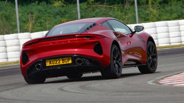 Lotus Emira - rear cornering