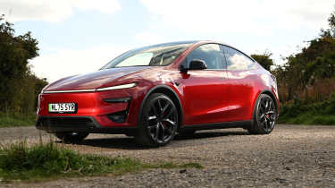Tesla Model Y Performance 2025 - static