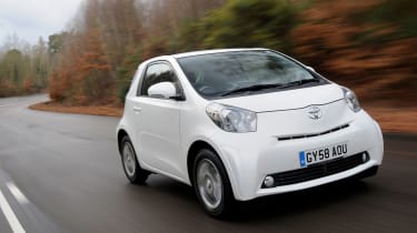 Project M feature - Toyota iQ