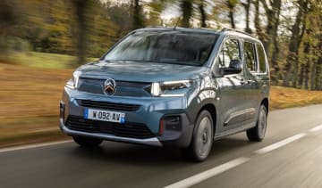 2024 Citroen e-Berlingo - front tracking