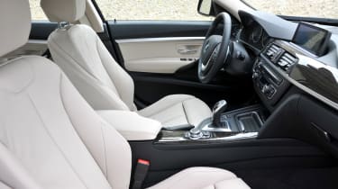 BMW 3 Series GT front seats