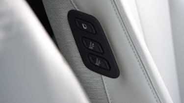 Hyundai Ioniq 5 Namsan Edition - seat controls