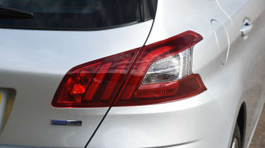 Peugeot 308 - rear light detail