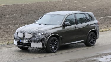 BMW X5 M spy - front