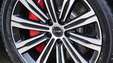 BYD Sealion 7 - wheel