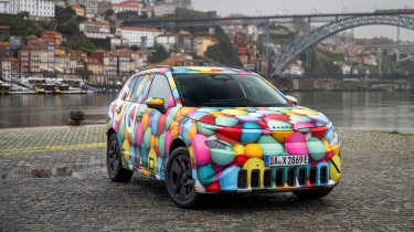 Skoda Epiq prototype - front static