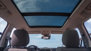 Citroen C3 Aircross - panoramic roof