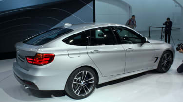 BMW 3 Series GT profile