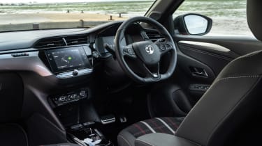 Vauxhall Corsa-e Anniversary Edition - cabin