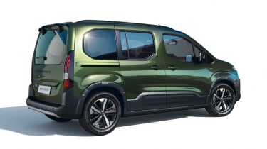 Peugeot E-Rifter - rear studio