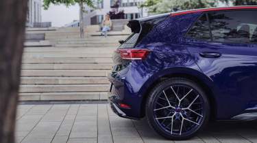 Volkswagen ID.3 GTX Fire &amp; Ice edition - rear wheel
