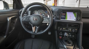 New Nissan GT-R 2016 dash