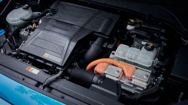 Hyundai Kona hybrid - engine