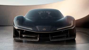  Lotus Theory 1 concept - full front