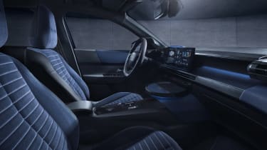 Lancia Ypsilon - front seats