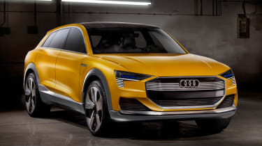 Audi h-tron concept - front quarter
