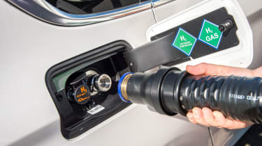 BMW 5 Series GT Hydrogen Fuel Cell - pump