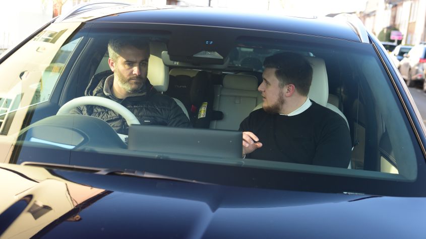 image of "Conversation killer: half of drivers admit small talk is becoming a big distraction"
