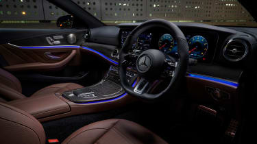 Mercedes-AMG E 53 Estate - dash